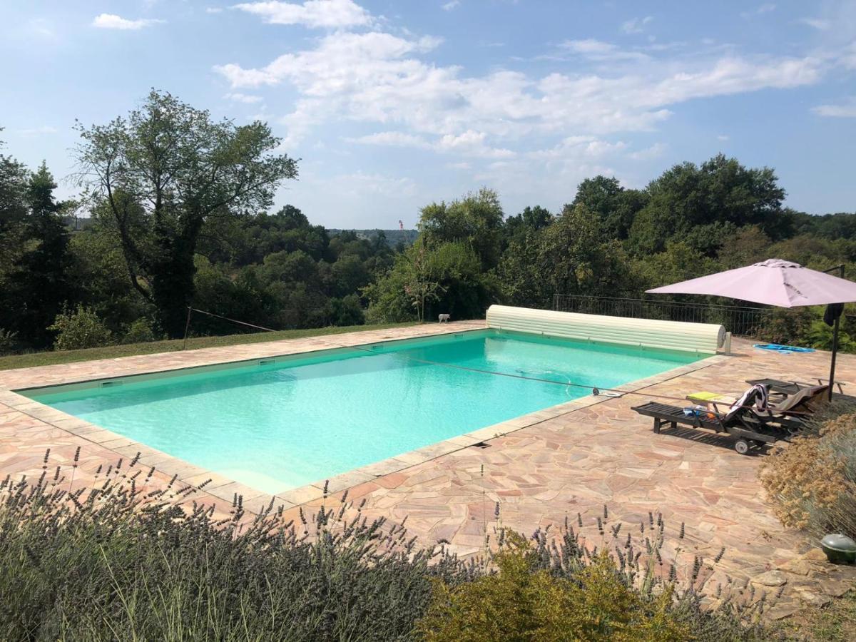 Bed and Breakfast La Ferme De Sapharey Sarrazac  Экстерьер фото