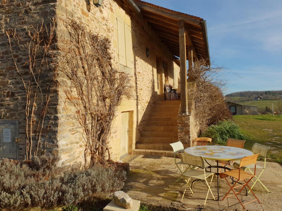 Bed and Breakfast La Ferme De Sapharey Sarrazac  Экстерьер фото